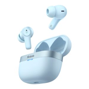 Mcdodo HP-8042 Suya Dayanıklı Tws Bluetooth 5.1 Dokunmatik Kablosuz Kulaklık - Mavi