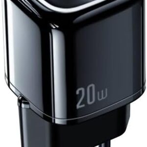 Mcdodo CH-8291 20W Mini PD Type-C Girişli Şarj Adaptörü-Siyah