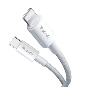 Mcdodo CA-2760 Type-C To Lightning PD 36W Hızlı Data/Şarj Kablosu 1.2m - Beyaz