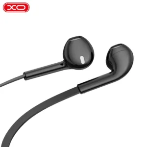 XOEP68 3.5 mm Jack Aux Çıkışlı Mikrofon Ses Kontrol Multimedya Tuşlu Yassı Soft Silikon Kablolu Kulaklık