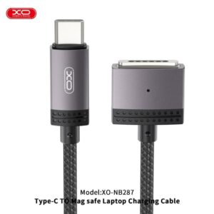 XONB287 100W Type-C TO Mag Safe MacBook Pro/Air Destekli Şarj Kablosu