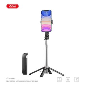 XOSS11 360° Dönebilen Uzaktan Kumandalı Profesyonel Selfie Çubuğu