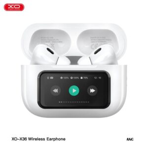 XOX36(Pro) ANC Dış Ortam Gürültü Engelleme Özellikli Ekranlı Bluetooth Wireless Kablosuz Kulaklık