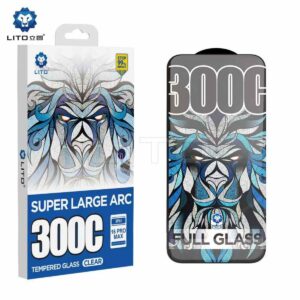 Lİto 300 C Süper Büyük Kenar Cam Ekran Koruyucu