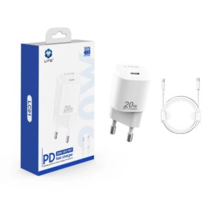 LİTO PD+USB-C To Lightning Kablo Şarj Seti LC01