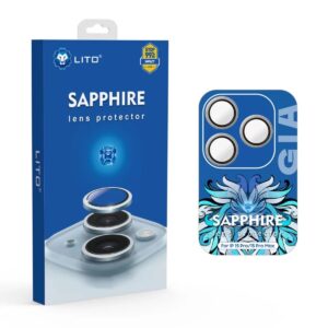 LİTO SAPPHİRE Kamera Lens Koruyucu, Natural
