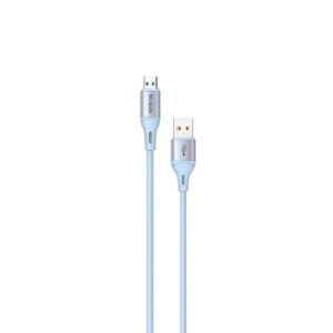 Mcdodo CA-1854 Micro USB 4A Data/Şarj Kablosu 1.2m - Mavi