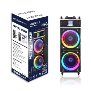 Hepu HP-928 Valiz Party Box Kablosuz Hoparlör - Speaker